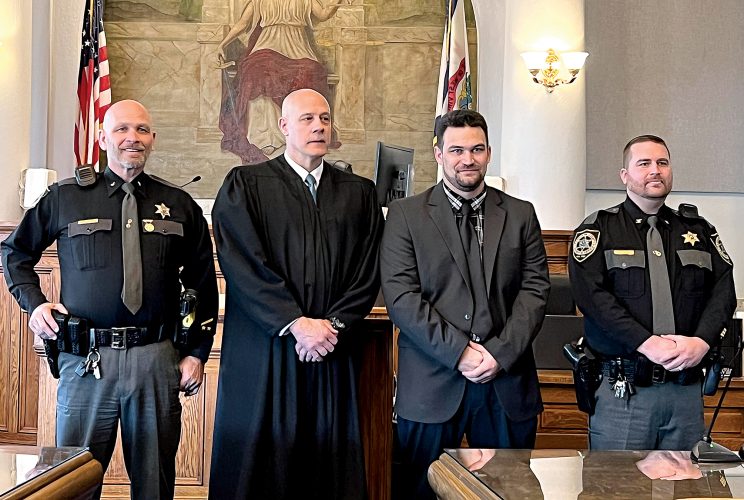 New Deputy Sworn In | News, Sports, Jobs - The Intermountain